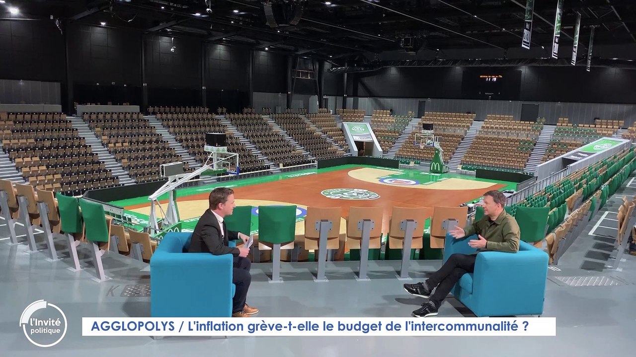 L'Invité politique - 1/04/2022 - Christophe Degruelle, président (PS) d'Agglopolys