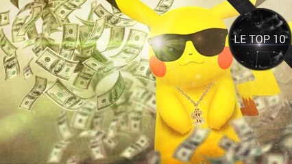 Top 10 - Des idées pour s'enrichir avec Pokémon Go