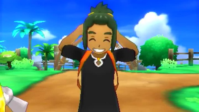 Pokémon Soleil & Lune - Bande-annonce légendaire