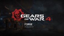 Gears of War 4 Forge Multiplayer Map Flythrough
