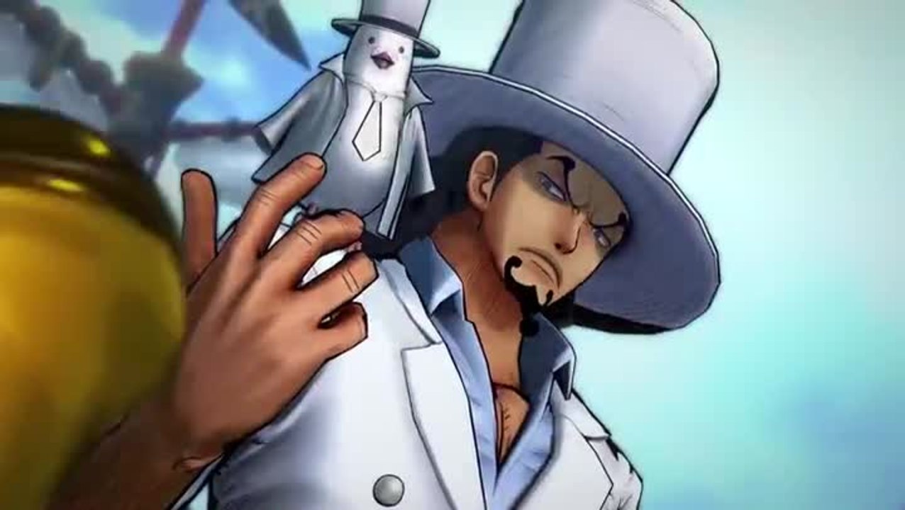 One Piece Burning Blood - Le prochain personnag...