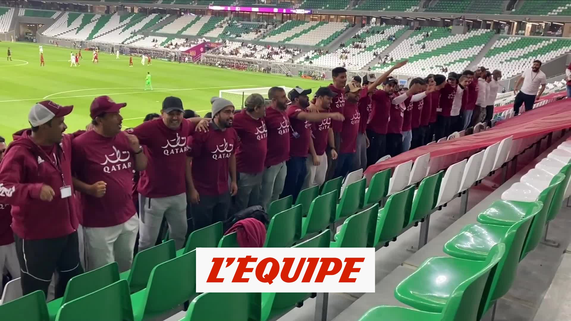 L'ambiance au Qatar - Foot - CM 2022 - Inside - Vidéo Dailymotion