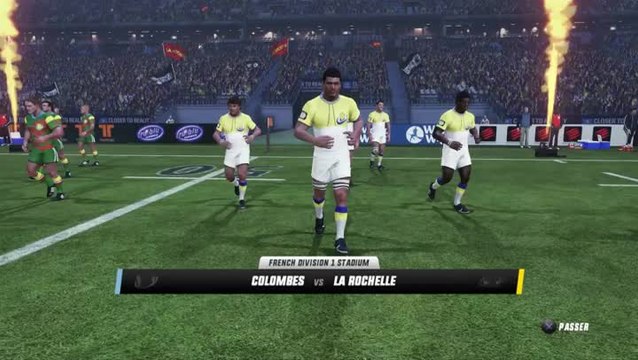 Jonah Lomu Rugby Challenge 3 : Le Racing Métro 92 affronte La Rochelle
