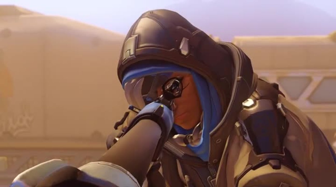 Overwatch : Ana, la sniper heal