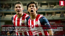 JJ Macías: 'En Europa tienen el mejor futbol, pero no a los jugadores'