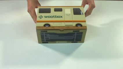 Wootbox : Unboxing de la box badass d'août