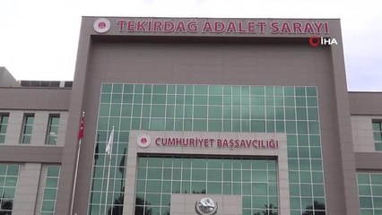 Tekirdağ'da çaldıkları otomobille yakalanan 2 kişi tutuklandı