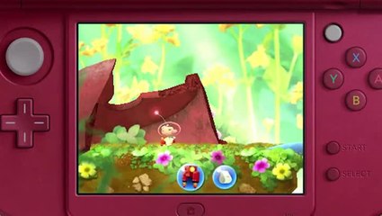 Le nouveau Pikmin sur 3DS présenté en vidéo