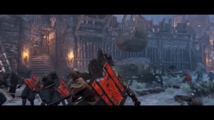 Le Hersir hache ses ennemis dans For Honor
