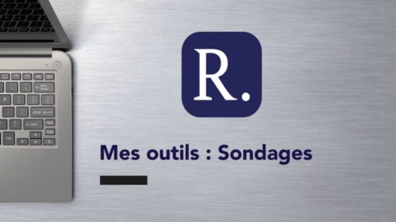 Mes outils : sondages