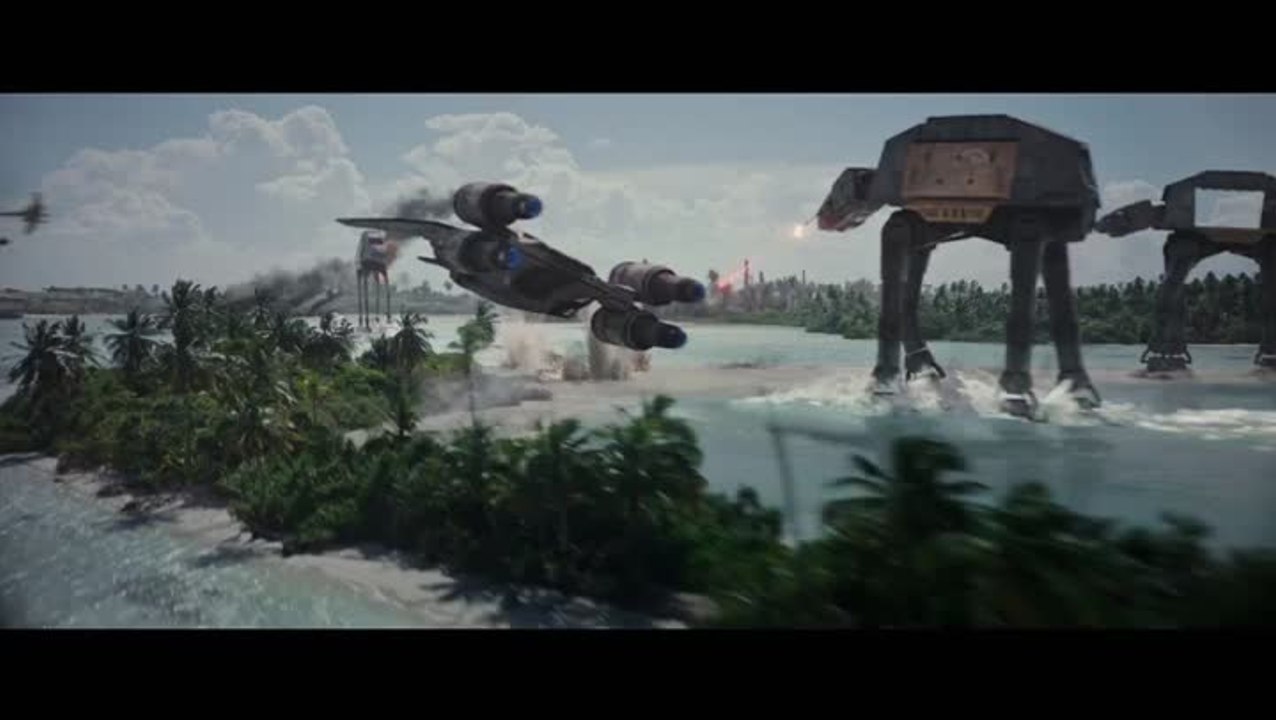 Rogue One: A Star Wars Story Trailer #2