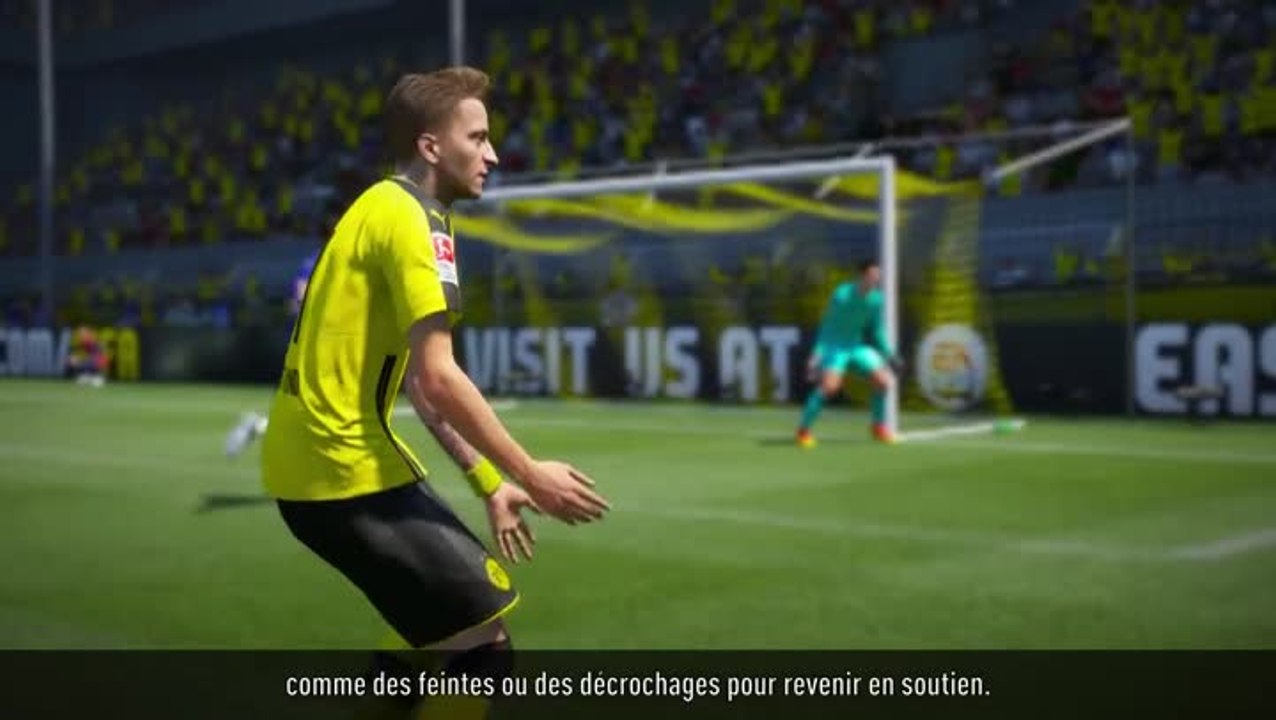 FIFA 17 : l'Active Intelligence System se prése...