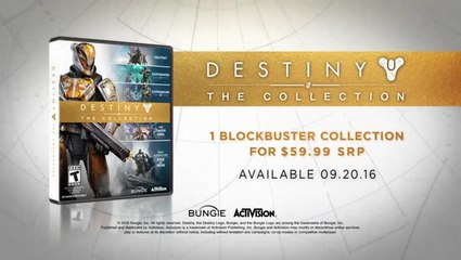 Destiny - "The Collection" la compilation ultime