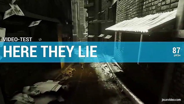 Here They Lie : Notre avis en 3 minutes