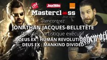 Masterclass Jonathan Jacques-Belletête