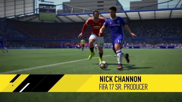 FIFA 17 : Eden Hazard nous parle de la protection de balle