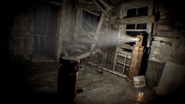 Residen Evil 7 - Un premier trailer de gameplay : gamescom 2016