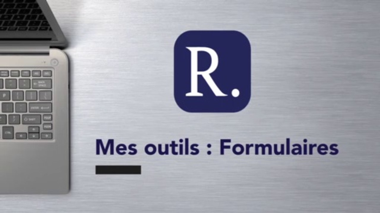 Mes outils : formulaires