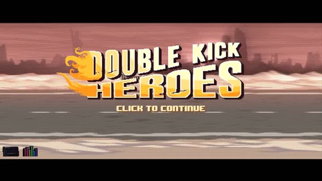 L'univers du jeu indépendant - Double Kick Heroes :