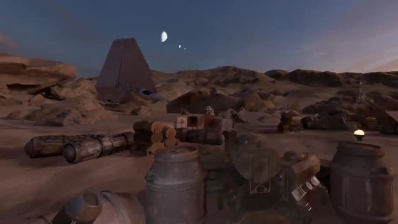 Star Wars : Trials on Tatooine - L'expérience Star Wars en VR