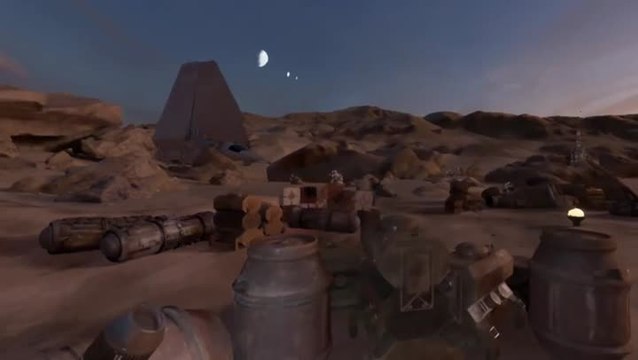 Star Wars : Trials on Tatooine - L'expérience Star Wars en VR