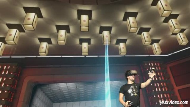 La coop, flingues sortis et sabres aiguisés, sur HTC Vive !