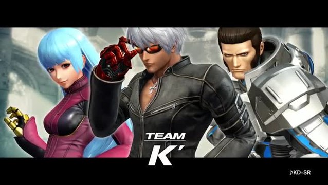 King of Fighters XIV : La Team K' présentée en vidéo