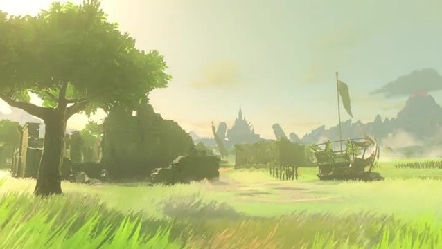 The Legend of Zelda : Breath of the Wild - Weather