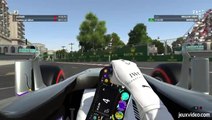 F1 2016 : quelques tours sur le circuit de Bakou