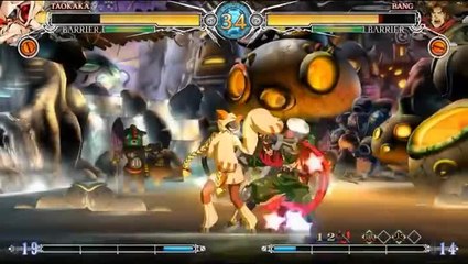 Blazblue Central Fiction Taokaka