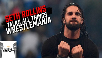 CBS' Greg Gumbel and WWE's Seth Rollins | SI Media Podcast