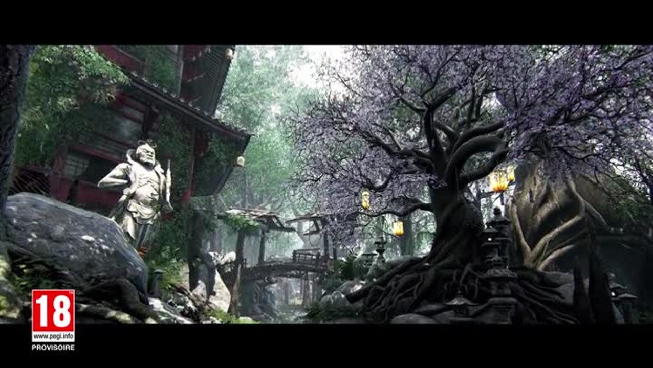 For Honor : Les samouraïs sur le sentier de la guerre : TGS 2016