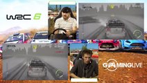 WRC 6 : Best of de la soirée de lancement