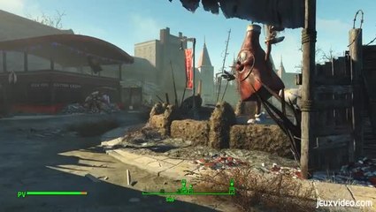 Fallout 4 : Nuka World, le parc et son ambiance