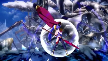 Blazblue : Central Fiction et ses personnages - Mai Natsume