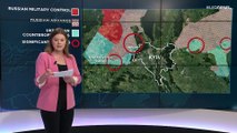 Первое апреля: карта военных действий на Украине