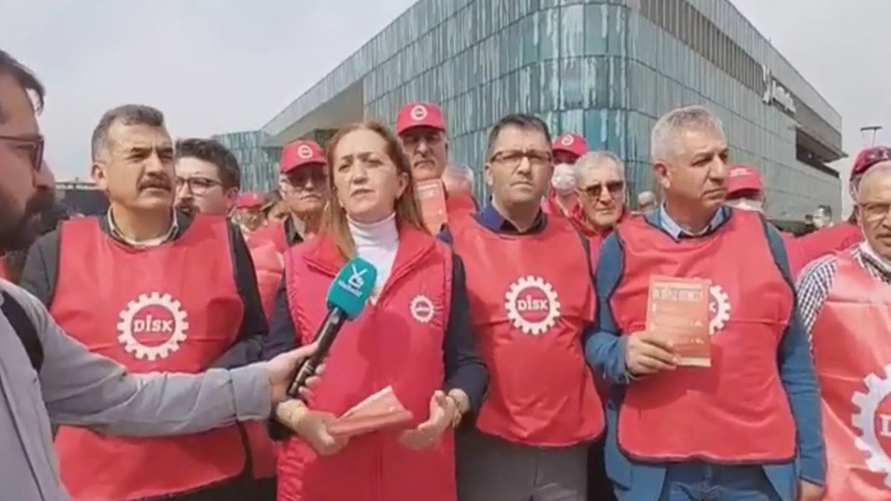 DİSK: Zamlar geri alınsın, asgari ücret iyileştirilsin
