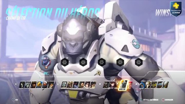 PlayStation + League : Conseils Overwatch