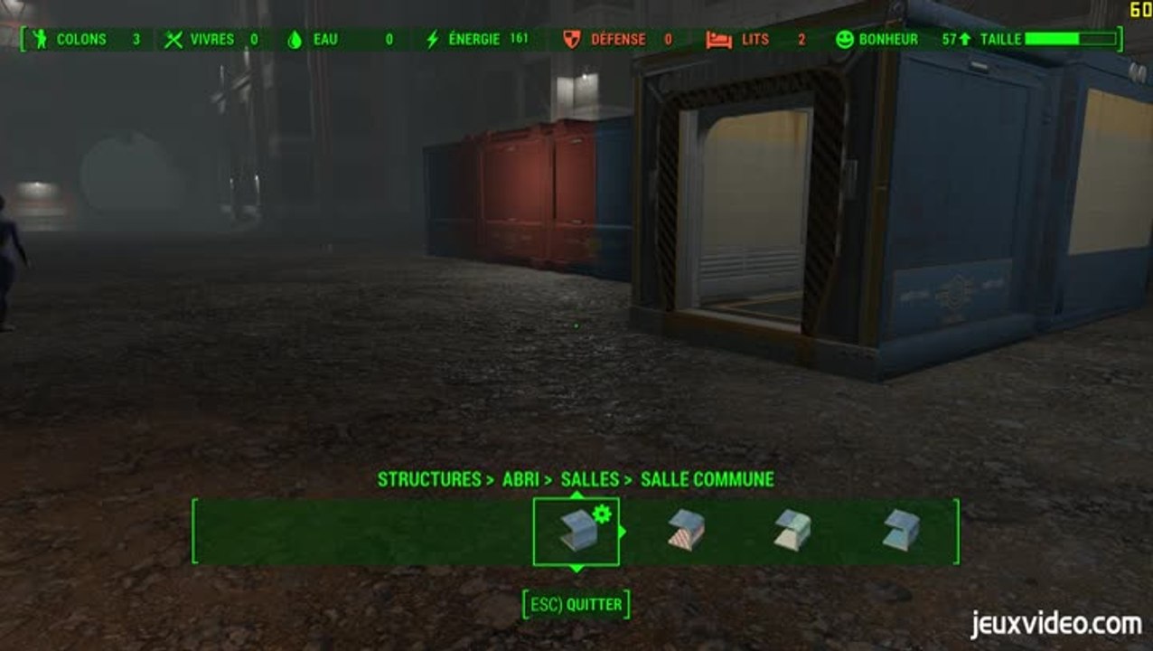 Vault Tec Worskhop - construction de base