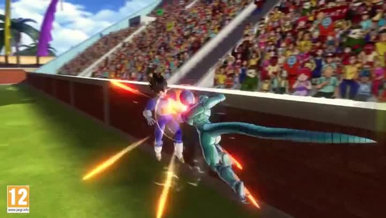 Dragon Ball Xenoverse 2 : Metal Cooler s'occupe de Vegeta