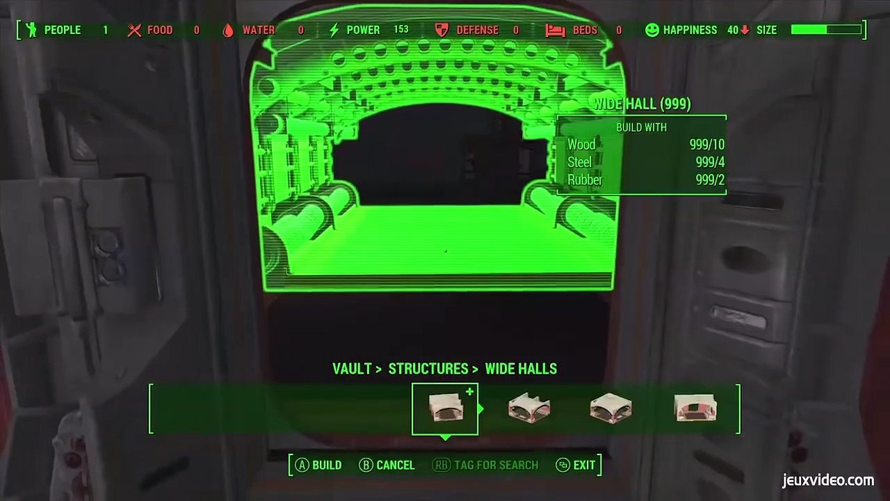 Fallout 4 : Vault-Tec Workshop - La construction d'abri facile ?