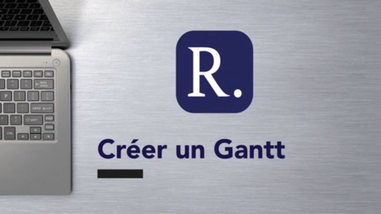 Créer un diagramme de Gantt