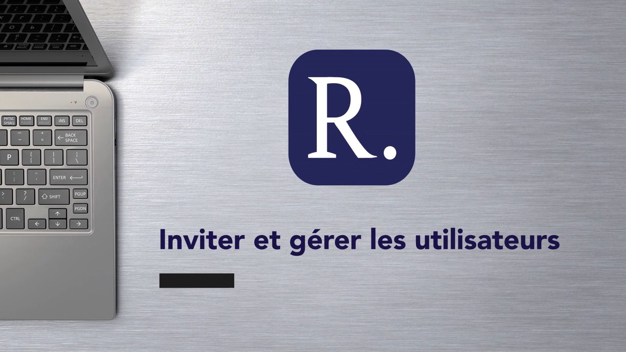 Admin : Inviter et gérer les utilisateurs