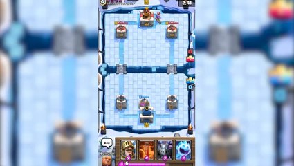 Clash Royale : Deck méta Arène 9