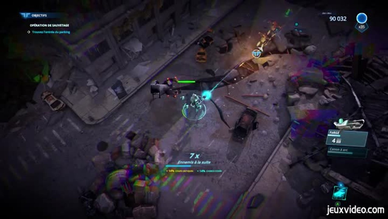 Livelock : Catalyst emploie ses drones de combat