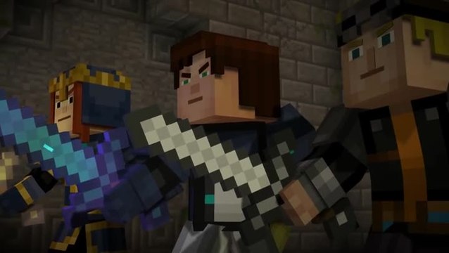 Minecraft Story Mode : La compilation enfin disponible