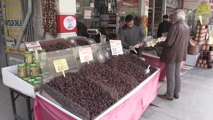 İç Anadolu'da ramazan öncesi çarşı ve pazarlarda yoğunluk yaşandı