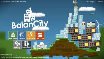 Balancity : une ville en équilibre !