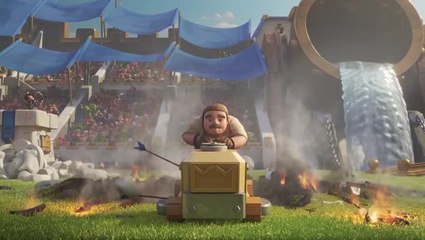 Clash Royale - Le rôle de jardinier
