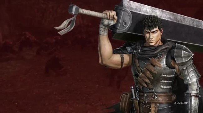 Berserk : Guts découpe du monstre en vidéo